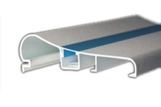 Cardinal Corporation Ss Blue 12' Str - 2 Pc Coping Blue - SSB-S12X02