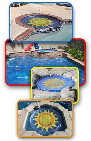 Solar Sun Rings Solar Spa Cover While Supplies Last - SSP-500