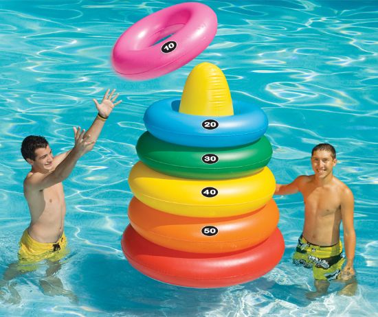 Swimline Giant Ring Toss Game - 90287