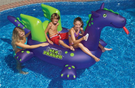 Swimline Giant Sea Dragon RIDE-ON - 90625