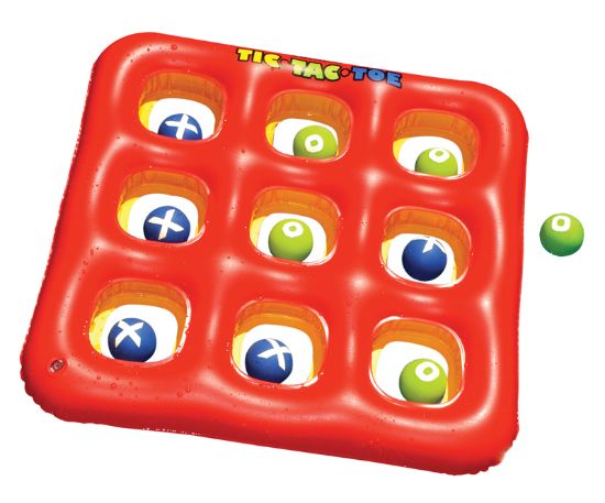 Swimline Inflatable TIC-TAC-TOE Game - 90670