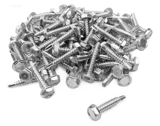All-Tech Specialty Fasteners Llc. Tek Screw Bag Of 100 - HW-1007