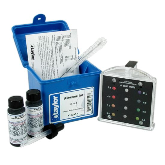 Taylor Long Range Ph Test Kit - K1285-1