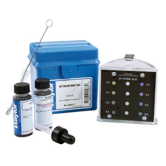 Taylor Ph Test Kit 8.2-9.6 (thymol Blue - K-1285-7