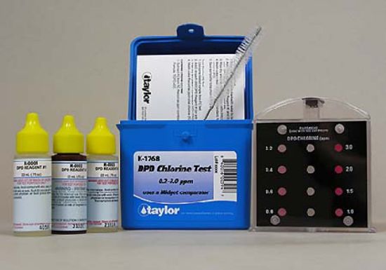 Taylor Midget Comparator CL/DPD Test - K-1768