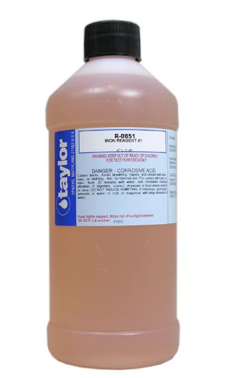 Taylor Iron Reagent #1 16OZ - R-0851-E