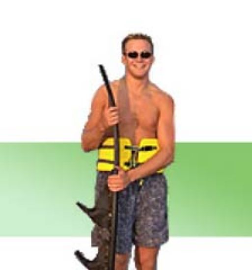 Trc Recreation Lp Promotional Ski Belt 26-32-Inch Yellow - 2023012