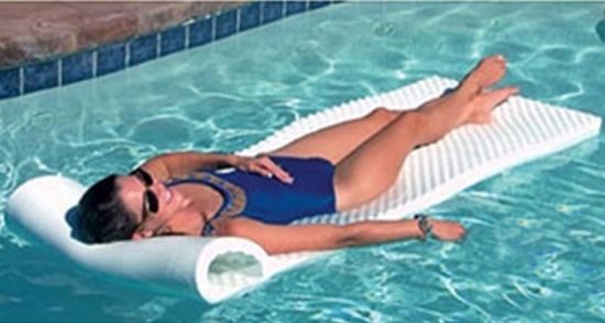 Trc Recreation Lp Super Soft Pool Float White - 8010004