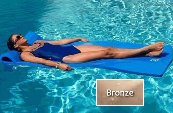 Trc Recreation Lp Sunsation Pool Float Bronze - 8020018