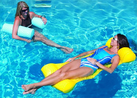 Trc Recreation Lp Sun Cliner Water Hammock Yellow - 8200012
