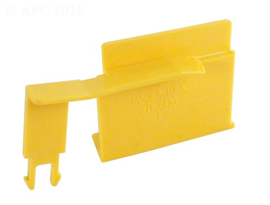 Waterway Lock Tab - Clearwater Ii Filter Extended Arm - 519-7420
