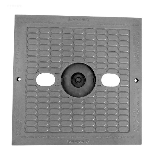 Waterway Gray Square Lid For Renegade Skimmer - 519-9507