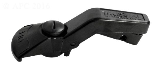 Waterway Handle Assembly (black - 600-7171B
