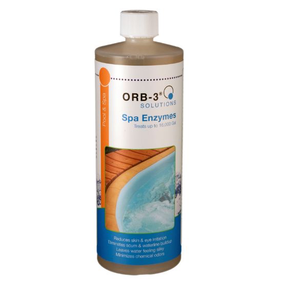 Great Lakes Bio Systems Inc. Orb 3 Spa Enzyme 12X1 Qt - Y240-000-12X1QT