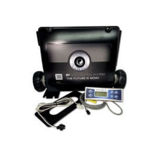 Balboa Water Group Inc Hot Tub Replacement Control System Kit Balboa BP7, All Outputs Are 230 V, 4.0kW, 1-2 Pumps With TP500 Topside G6405