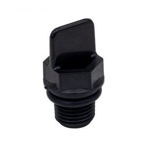 Raypak Capron Drain Plug For Model R185A, R265A, R335A, R405A Pool Heater, 006721F