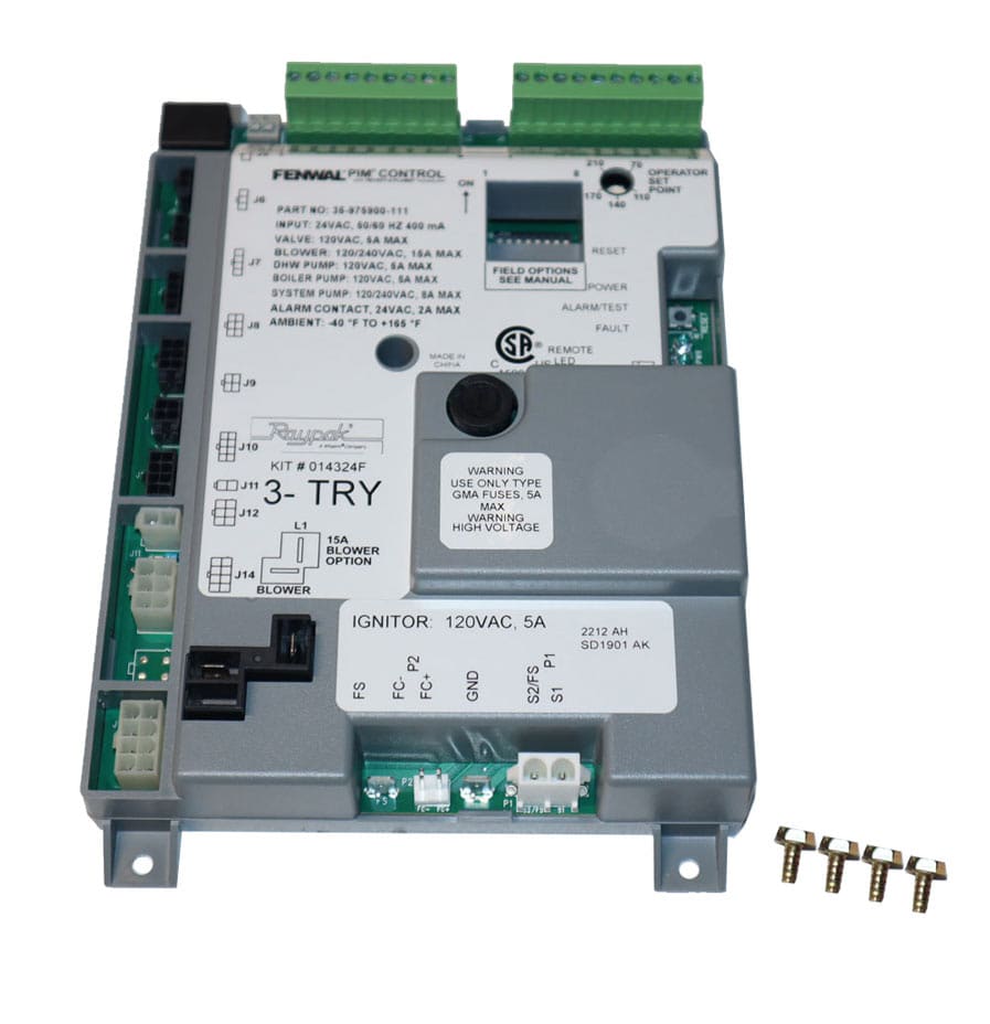 Raypak 014324F Control Ignition HSI Multi Try Kit