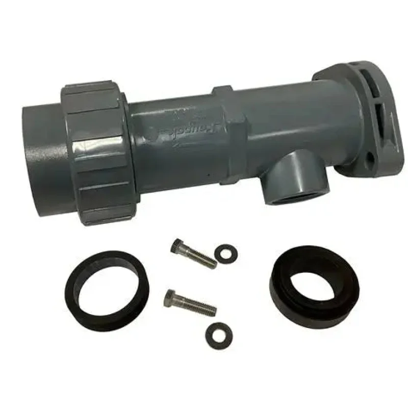 015883F Raypak 2" CPVC Outlet Adapter | 206-408 Pool Heater Replacement