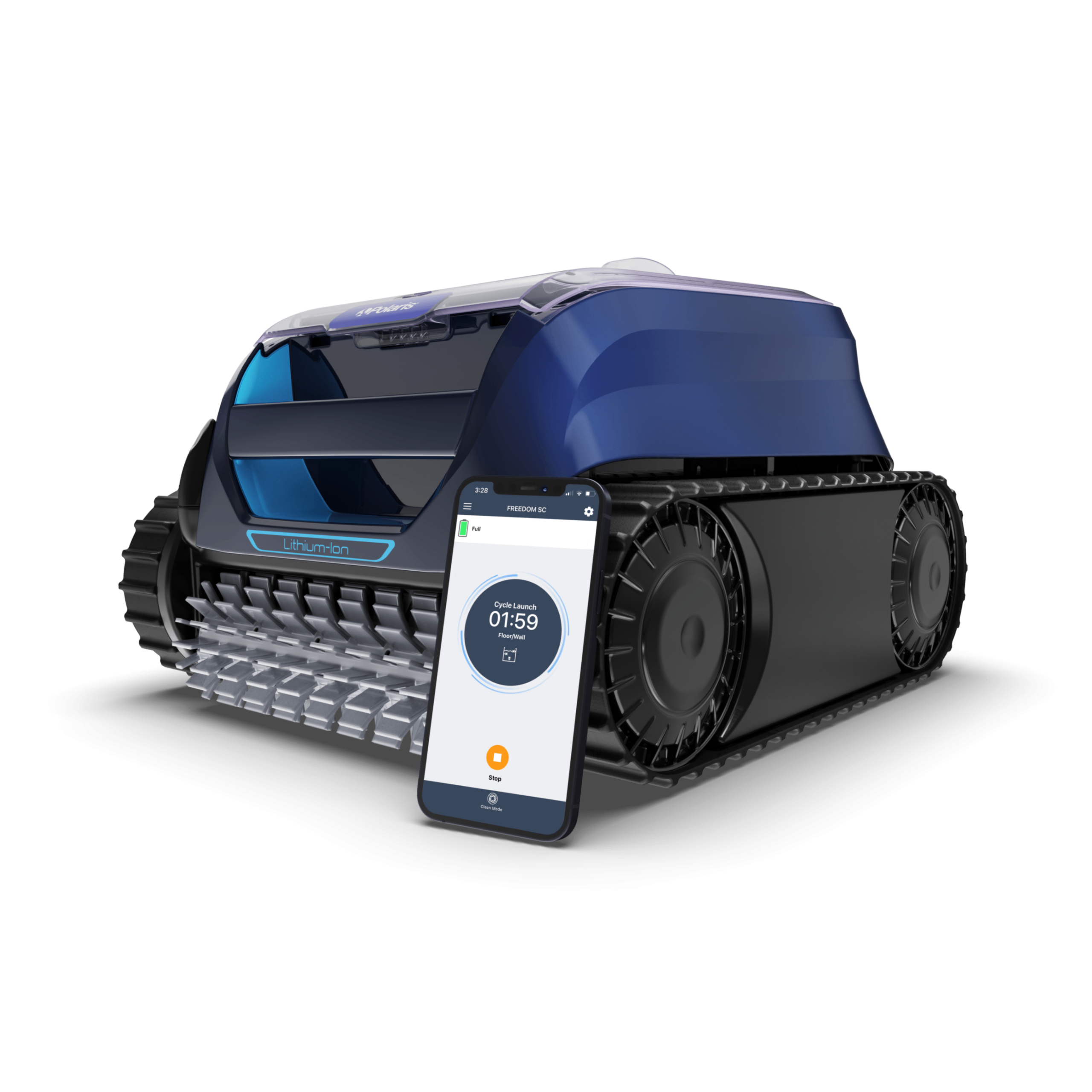 Polaris Freedom SC Cordless Robotic Pool Cleaner