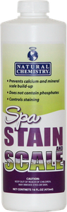 Natural Chemistry Spa Stain & Scale Free 16 Oz., 14122NCM