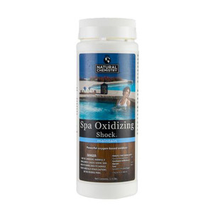 Natural Chemistry Spa Oxidizing Shock 3.15 Lb, 14206NCM