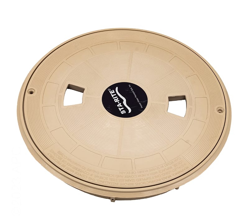 Pentair Tan Lid and Collar for SwimQuip U-3 Skimmer