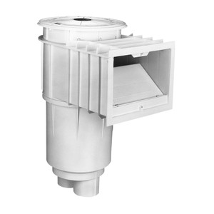 Pentair Gray Sta-Rite Swimquip Concrete Pool Inground U-3 Skimmer, 08650-6403