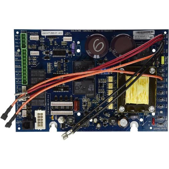 Generic / Unknown Hayward Pool GLX-PCB-MAIN Replacement Main PCB Printed Circuit Board for Hayward Goldline AquaLogic and AquaPlus Automation Systems - GLX-PCB-MAIN