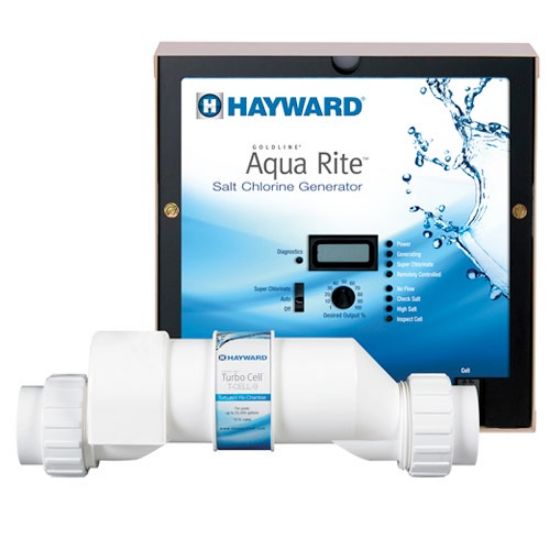 Hayward AquaRite® & 40,000 Gal. Cell (1 Box) - W3AQR15