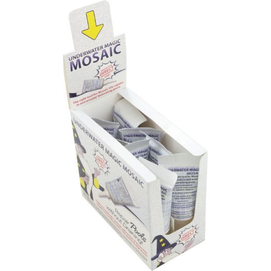 Horizon Spa & Pool Parts Underwater Magic Sealant 2OZ Tube 8CT White - 88-867-1023