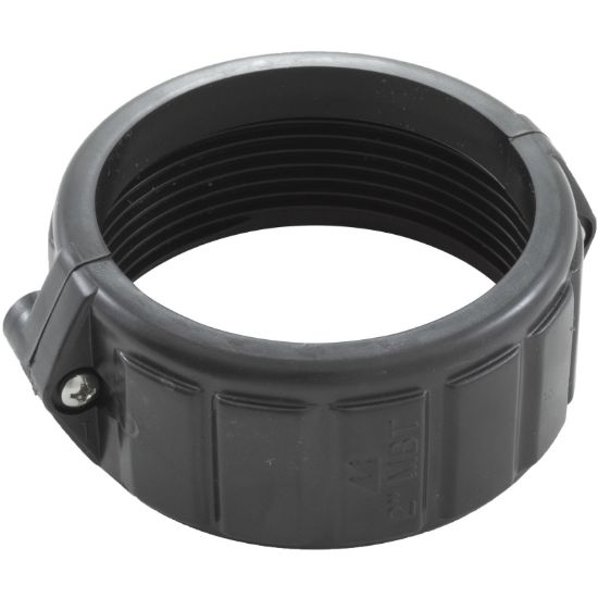 SPLIT NUT 2IN PUMP UNION W/SCREWS SHORT COLLAR