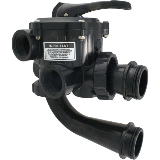 Generic / Unknown Hayward Back wash Valve MP VALVE FOR DE 1 1/2 inch FPT HAYWARD FILTERS 6 POS SIDE MOUNT W/ SWEEPS VARIFLO - SP0710XR50
