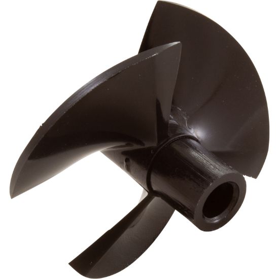 Maytronics Impeller Black W/ Screw - 9995266-R1