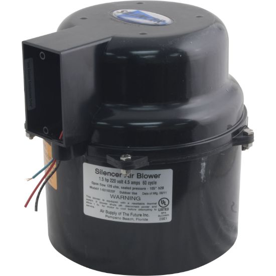 Air Supply Silencer Blowr 1.5HP 240V 3.8A - 6315241