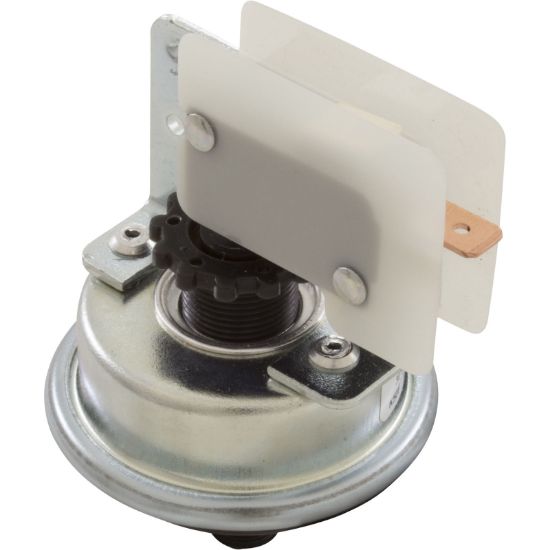 Tecmark Pressure Switch 1/8IN Npt 25AMP 1-5 Psi Spst Plastic 3029P - 3010P