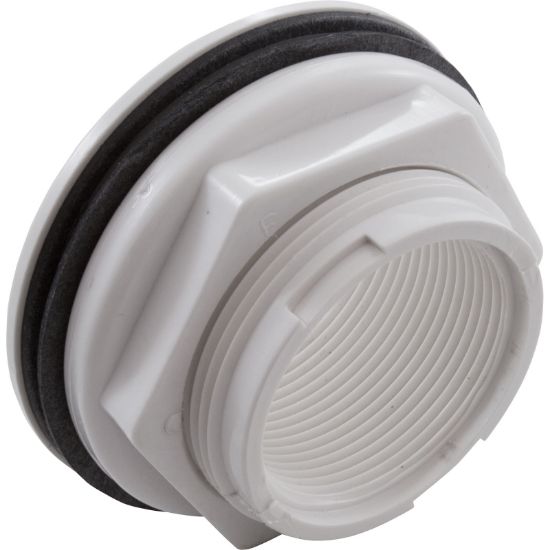 Waterway V/L Ret Wallfitting 1 1/2Infpt Bag - White - 400-9170B
