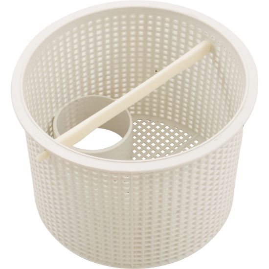 Aladdin Skimmer Basket Hayward W / Hole SPX1080E Plastic Btm: 7 Inch Ht: 5 Inch - B-117
