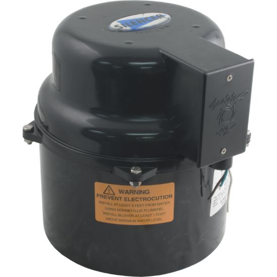 Air Supply Silencer Blowr 2HP 120V 9A - 6320141