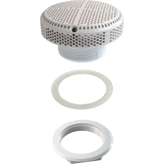 Waterway Super Hf Suction 5IN Spa Function White - 640-3580 V