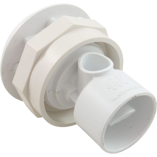 Waterway V/L Poly Storm Body Threaded White - 400-9090