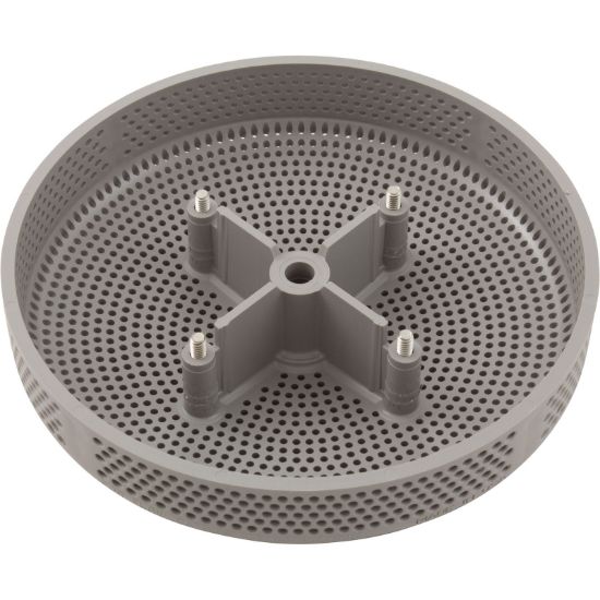 AquaStar Light Grey 6IN VGB Sumpless Suction Outlet Cover Withscrews - 6HPHA103