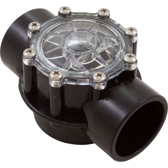 CMP Serviceable Check Valve; 2IN S X 2.5IN Sp Standard Style 180 Degree - 25830-714-000