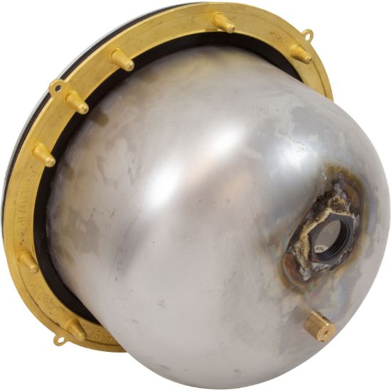 Pentair Large Stainless Niche Vinyl & Fiberglass 10 Hole 1IN Rear Hub - 78232500
