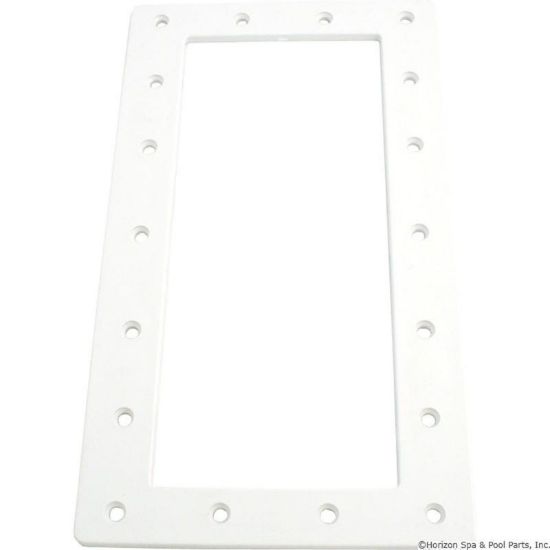 Waterway Mounting Plate - Wide Mouth White - 519-4110