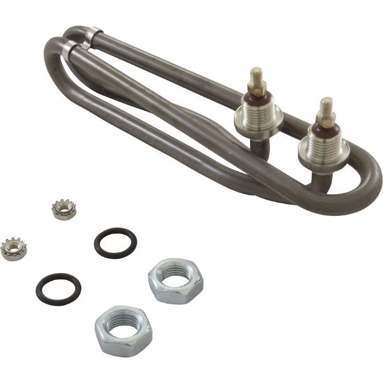 Hydro-Quip Htr Element 5.5KW Titanium Hq For 8000 Series 7-Inch Long - 12-0110G-K
