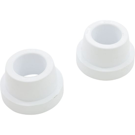 CMP Ladder Bumper 1.9IN Male; White; 2 Pack - 25562-500-100
