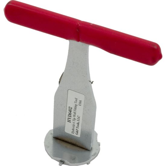G&P Tools Llc. Hydroair Wall Fit 6Tip Tool - HYD6402