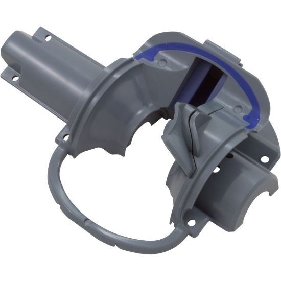 Zodiac Mx6 Middle Engine Housing W/ Ramp & 2 Seals - R0566900