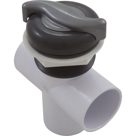 CMP Valve Insin Handle 3-WAY Diverter 2IN Graphite GREY/SILVER - 25043-107-000