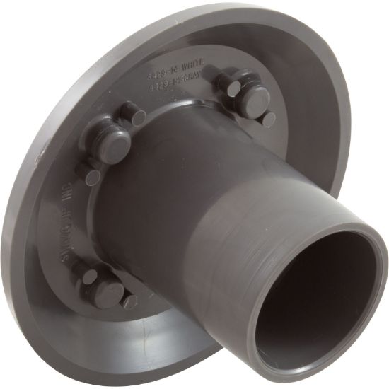 WALL INLET FITTING INSIDER CONCRETE STARITE WHITE 1.5IN SPIGOT ASSORTED 90 DEGREE NOZZLES